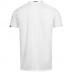 Camisola Bayer 04 Leverkusen Equipamento Segundo 2021-2022 Manga Curta